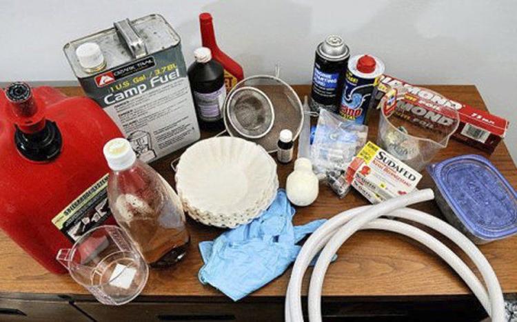 Meth lab garbage on public land is a problem, State Police say | News ...